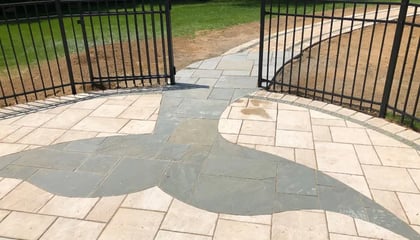 Paver Pool Deck